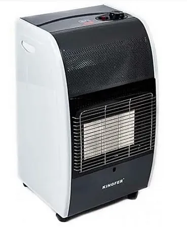 ΣΟΜΠΑ ΥΓΡΑΕΡΙΟΥ KINGFER 040 Ισχύς 4.2kW ΜΕ ΑΥΤΟΜΑΤΗ ΑΝΑΦΛΕΞΗ 4 ΣΥΣΤΗΜΑΤΑ ΠΡΟΣΤΑΣΙΑΣ ΓΙΑ ΑΥΤΟΜΑΤΟ ΣΒΗΣΙΜΟ (Σώμα εμαγιέ λευκό-γκρι)
